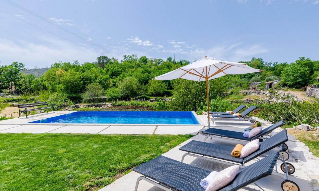 Villa Majkovica Orašac Exteriör bild