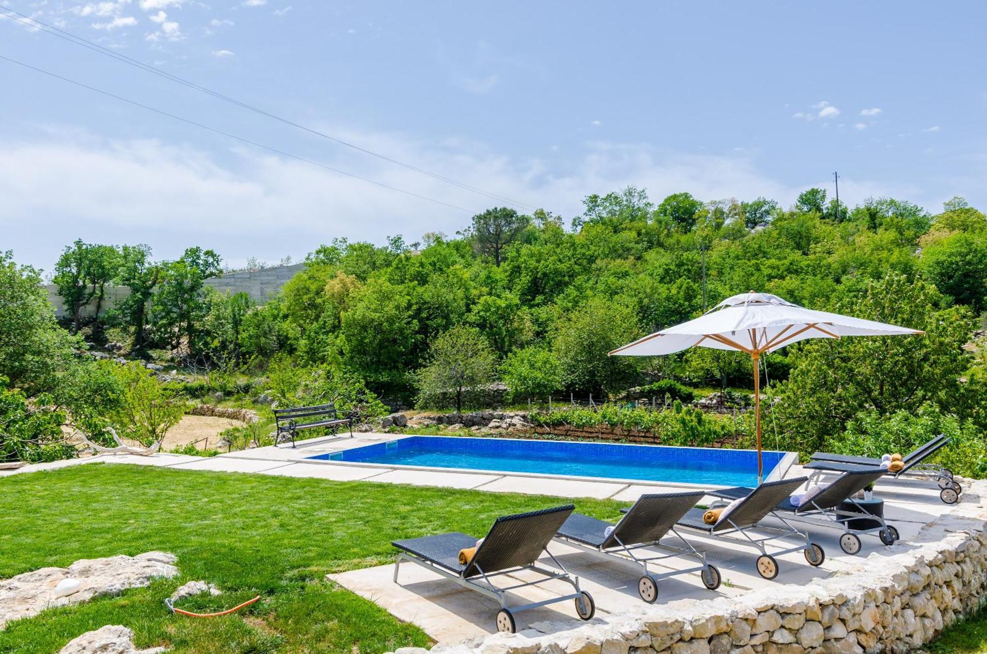 Villa Majkovica Orašac Exteriör bild